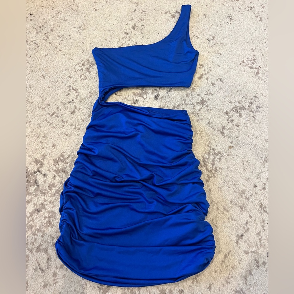 SHEIN One-shoulder Bodycon Dress